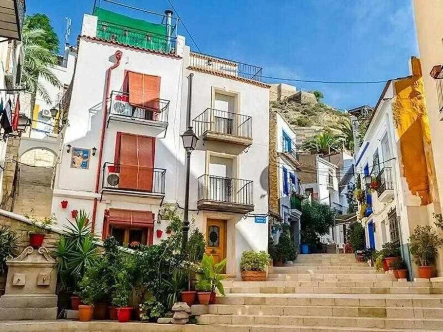 Loft Old City Couples Getaway Alicante Exterior foto