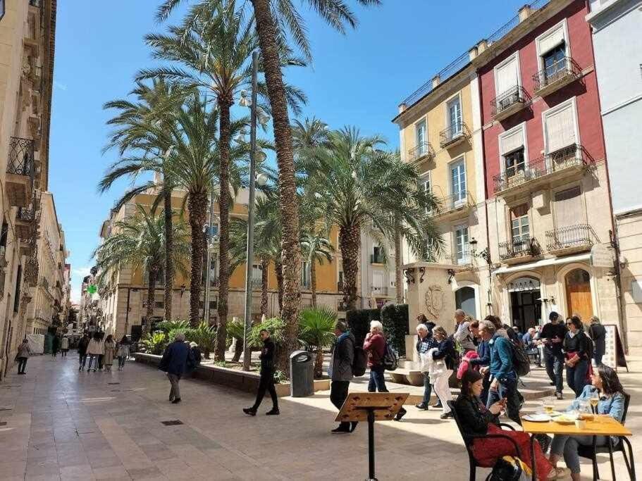 Loft Old City Couples Getaway Alicante Exterior foto